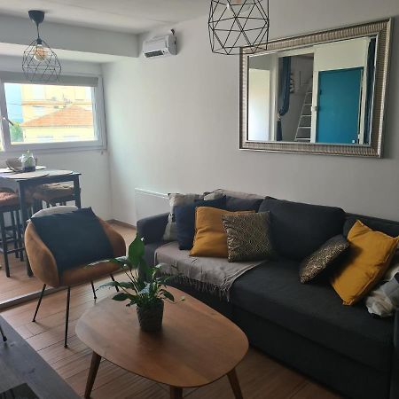 Appartement T2 27M² Meuble Vue Mer, 50M De La Plage Нарбонн Екстер'єр фото