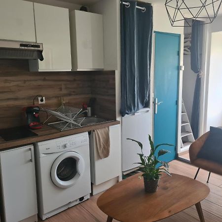 Appartement T2 27M² Meuble Vue Mer, 50M De La Plage Нарбонн Екстер'єр фото